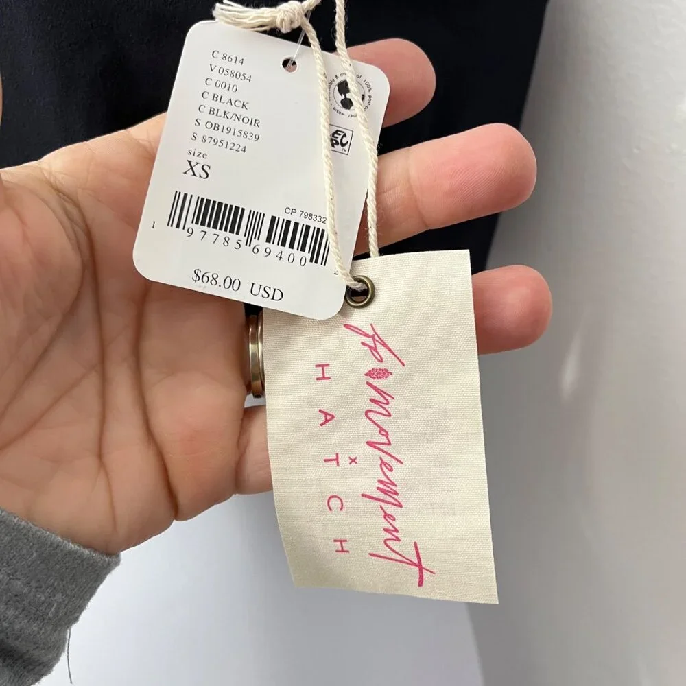 FP Movement x Hatch Never Better Square Neck‎ Maternity Bra Size XS